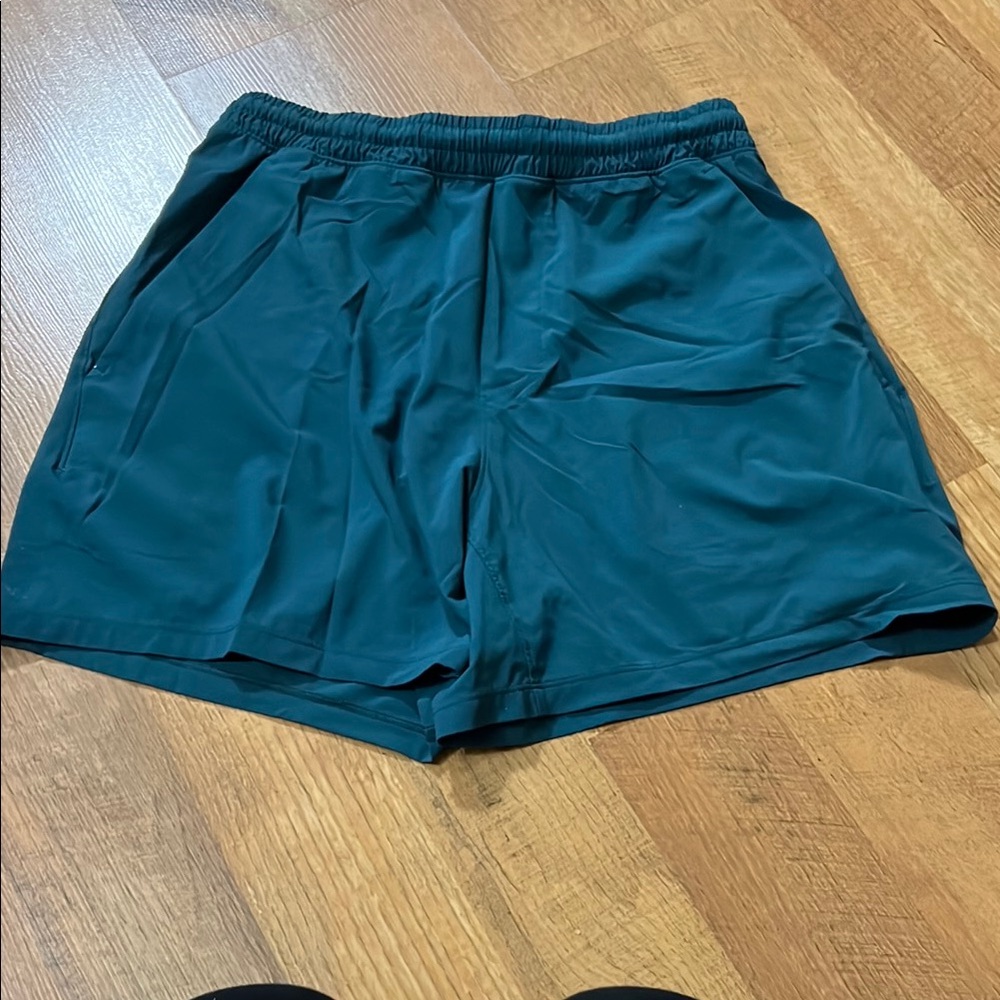 Teal Men's Shorts